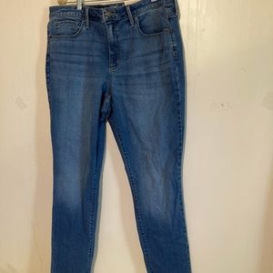 Women's High-Rise Skinny Jeans - SIZE 16L